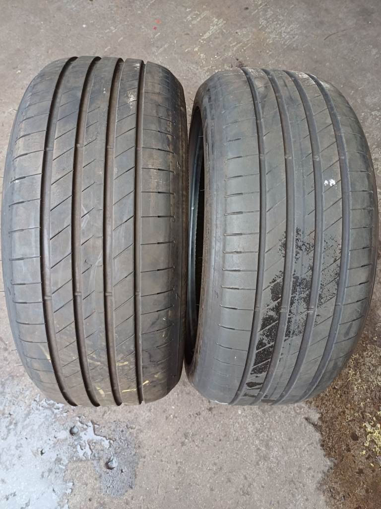 2x 225 45 18 Goodyear Tyres