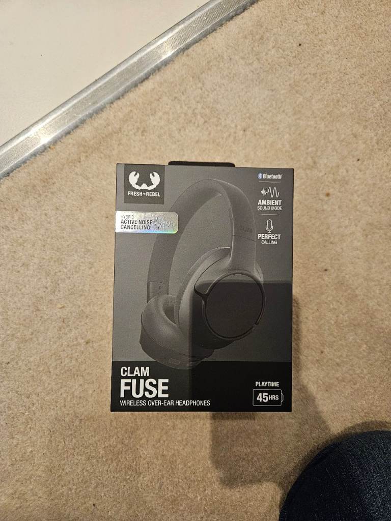 Fresh 'n' Rebel Headphones BNWT