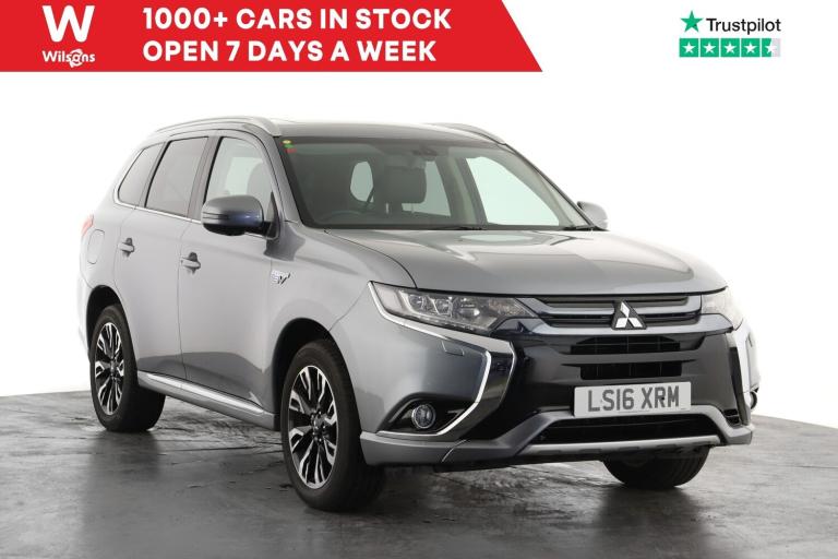 2016 Mitsubishi Outlander 2.0 PHEV GX4h 5dr Auto Estate Petrol Parallel PHEV Automatic