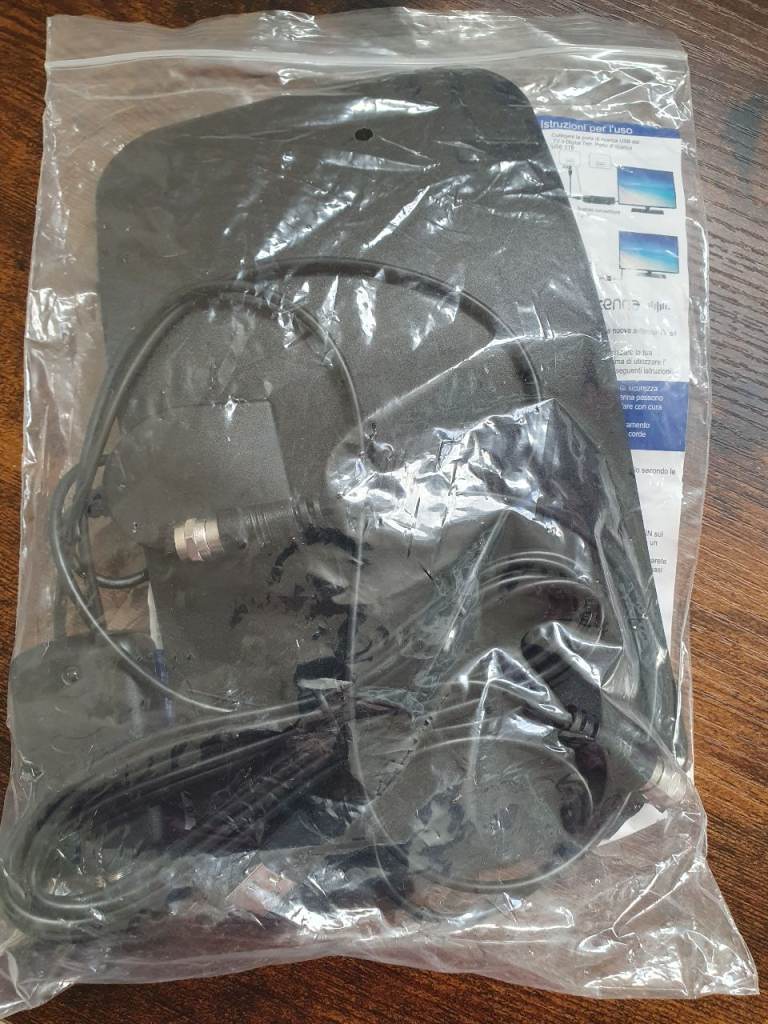  Bargin- Antenna Complete Including user manual TV Antenna 2025 Latest Portable HD Digital