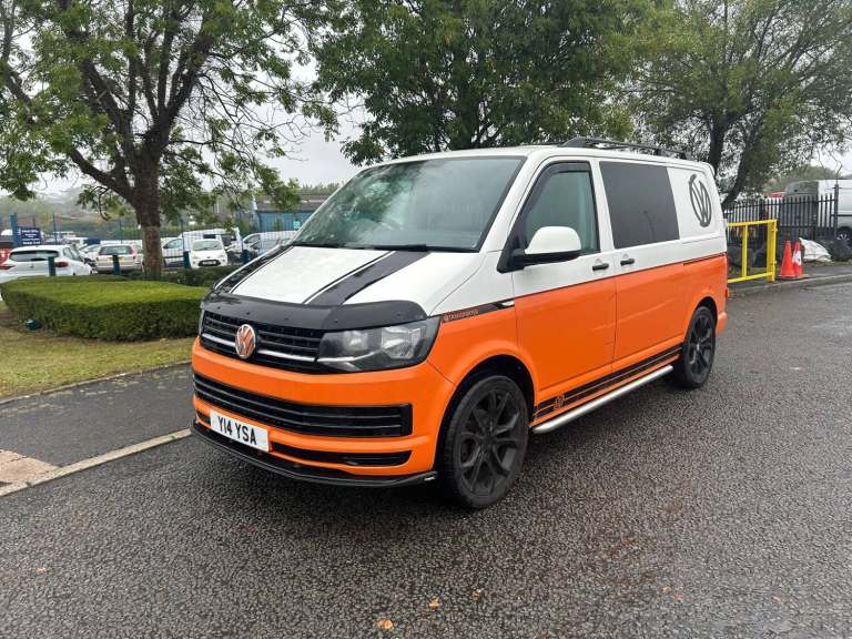 2016 Volkswagen Transporter 2.0 TDI BMT 84 Startline Van no vat PANEL VAN Diesel Manual