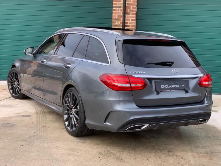 2017 Mercedes-Benz C Class 2.1 C220d AMG Line (Premium Plus) G-Tronic+ Euro 6 (s/s) 5dr ESTATE Di...
