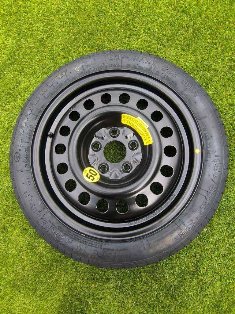 Space saver tyre - never used