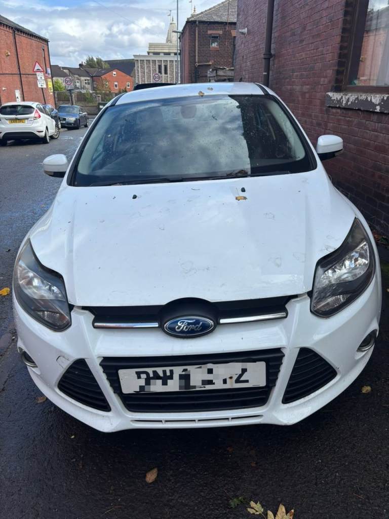 FORD FOCUS MK3 2k14 2k11-2k18 1.0L PETROL MANUAL M1DA 6SP IN WHITE FOR BREAKINGS