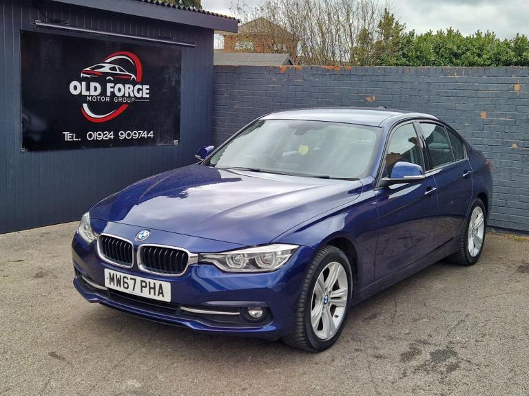  BMW 3 Series 2.0 318d Sport Auto Euro 6 (s/s) 4dr Diesel Automatic