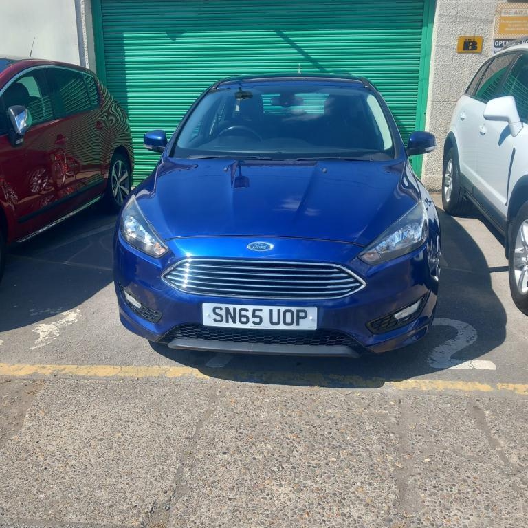 2015 Ford Focus 1.5 TDCi 120 Zetec S 5dr HATCHBACK Diesel Manual