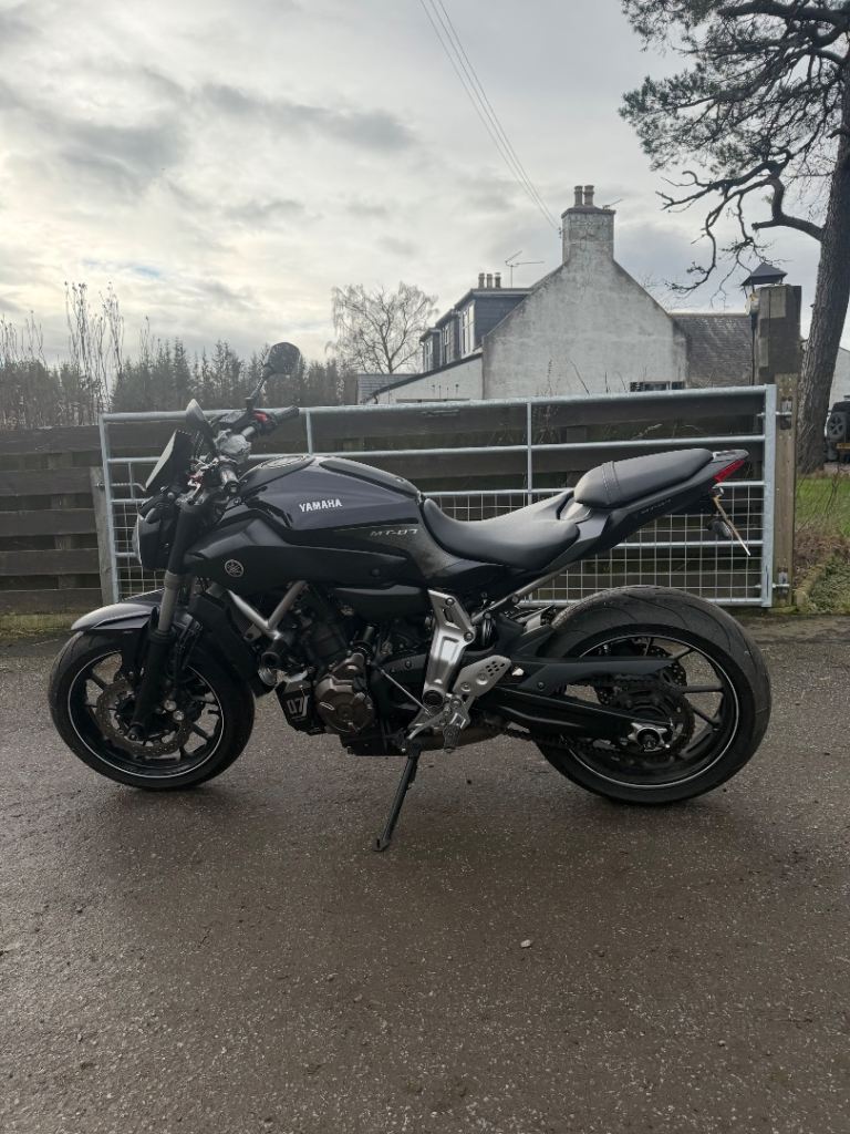 Yamaha, MT-07, 2015, 689 (cc)