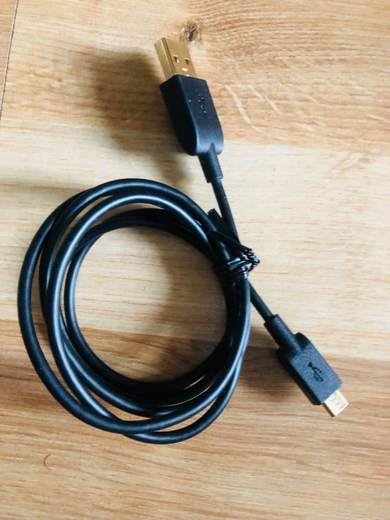 Amazon Basic USB to Micro USB Cable – Black