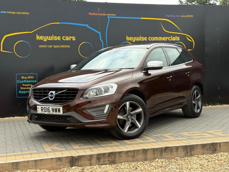 2016 Volvo XC60 D5 [220] R DESIGN Lux Nav 5dr AWD ESTATE DIESEL Manual
