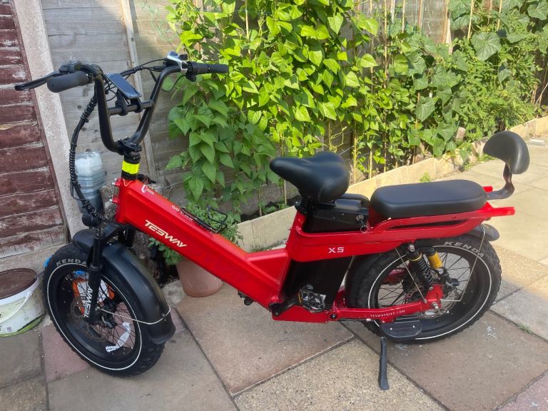 TESWAY X5 Electric Hybrid Bike – Good Condition