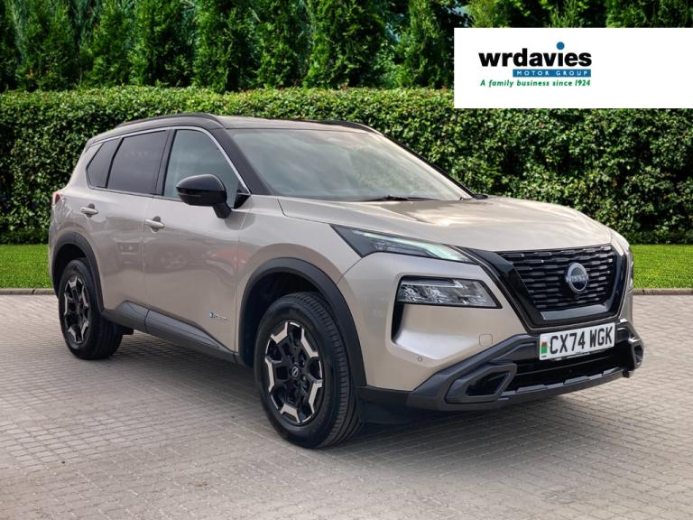 2024 Nissan X-Trail 1.5 E-Power E-4orce 213 N-Trek 5dr [7 Seat] Auto Station Wagon Hybrid Automatic