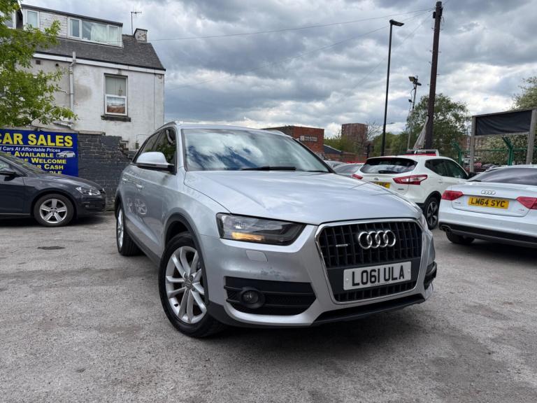 2011 Audi Q3 2.0 TDI [177] Quattro SE 5dr S Tronic ESTATE DIESEL Automatic