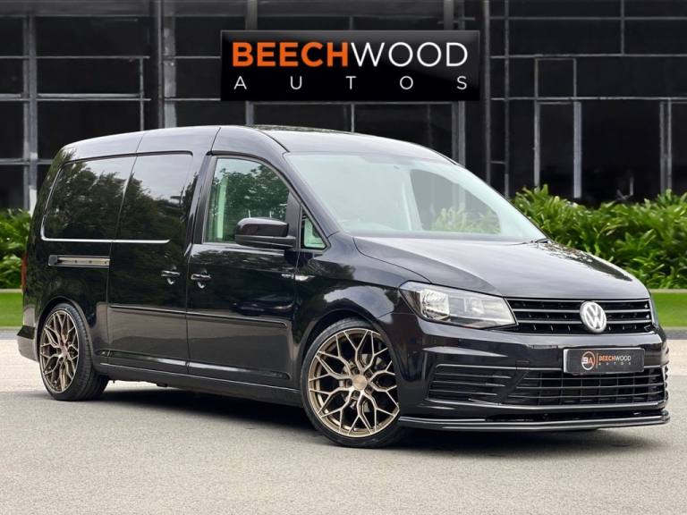 2019 Volkswagen Caddy Maxi 2.0 TDI C20 BEECHWOOD CUSTOM Panel Van 6dr Diesel Manual LWB Euro 6 (s...
