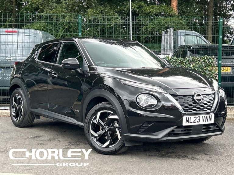 2023 Nissan Juke 1.6 N-Connecta SUV 5dr Petrol Hybrid Auto Euro 6 (143 ps) SUV PETROL/ELECTRIC Au...
