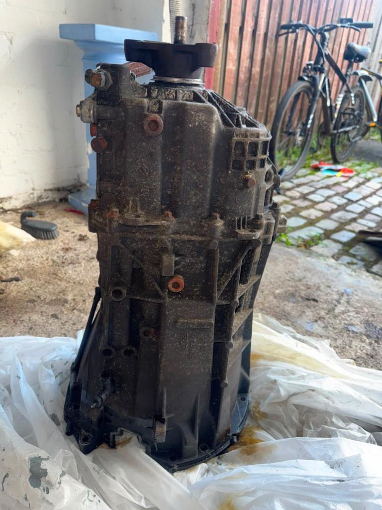 Transit mark seven gear box 