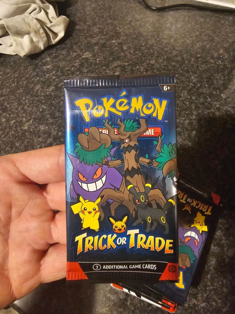 image for Pokemon, Trick or trade booster pack 