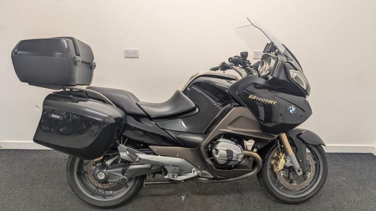 2013 BMW R1200RT ** LONG MOT - FULL BMW LUGGAGE- CRUISE CONTROL ** 