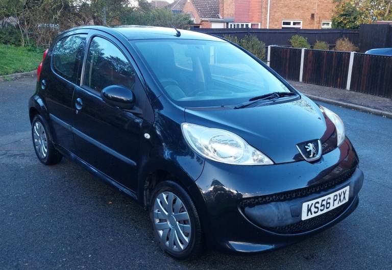 Cheap 2007 Peugeot 107, Manual, 5 door for sale in Caister-on-Sea, Norfolk