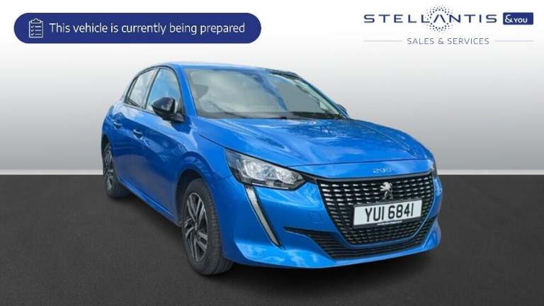 2023 Peugeot 208 1.2 PureTech Allure Premium + Hatchback 5dr Petrol EAT Euro 6 (s/s) (130 ps Hatc...