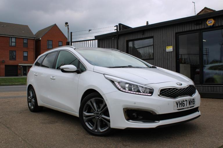2017 Kia Ceed 1.6 CRDi 4 Sportswagon 5dr Diesel Manual Euro 6 (s/s) (134 bhp) Estate Diesel Manual