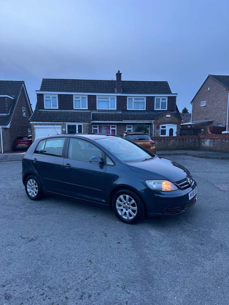 Volkswagen, GOLF PLUS, Hatchback, 2008, Manual, 1390 (cc), 5 doors