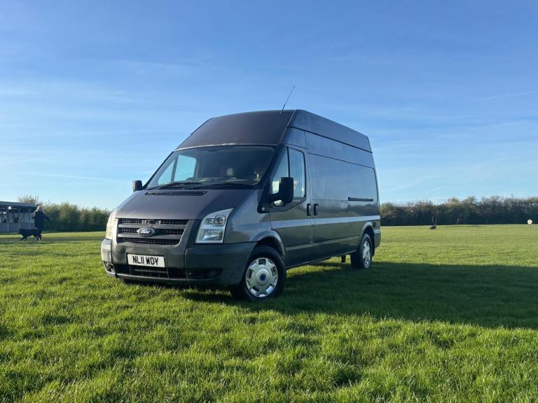 Ford transit food van conversion