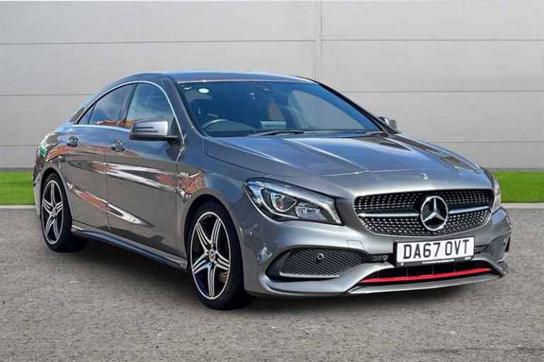 2017 Mercedes-Benz CLA CLA 250 AMG 4dr Tip Auto SALOON PETROL Automatic