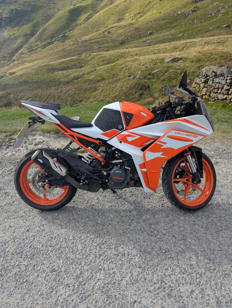 KTM rc 125 