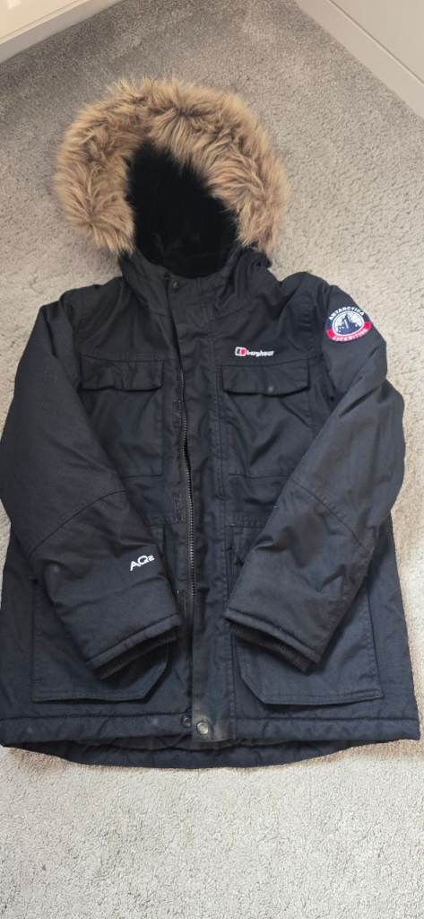 VGC Berghaus Coat 9-10 AQ2 Waterproof Parka Antarctica Expedition 