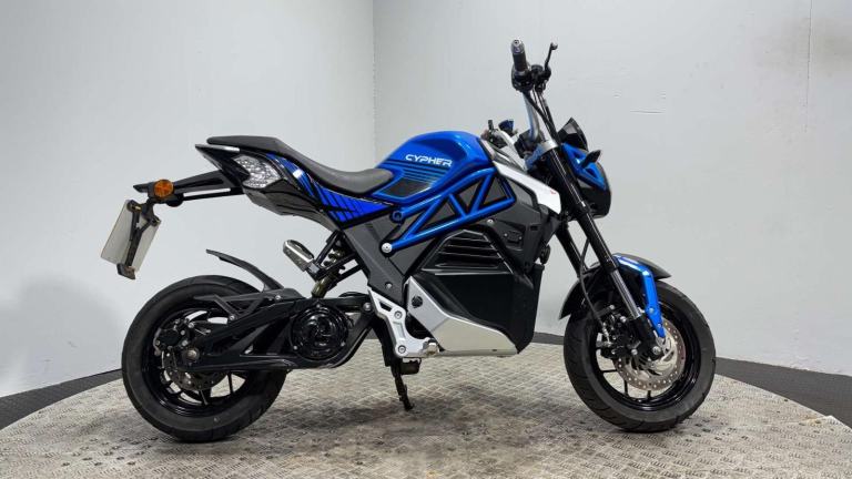 Lexmoto Cypher 2021 1K ELECTRIC SCOOTER BIKE ESCOOT 50CC PROJECT NEEDS WORK