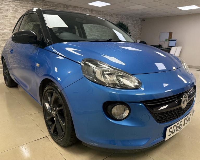 VAUXHALL ADAM 1.2 i ecoFLEX ENERGISED Blue Manual WARRANTY 12 MONTHS MOT