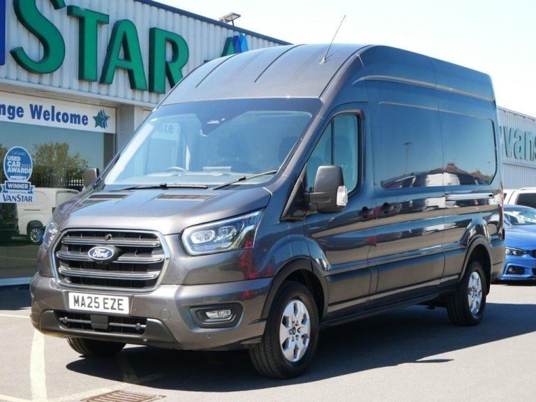 2025 FORD TRANSIT 350 2.0 EBL 130 BHP L3 LONG H3 X-HIGH ROOF LIMITED AUTOMATIC