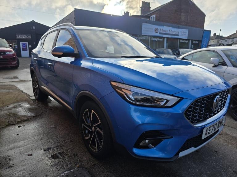 2020 MG MG ZS 1.5 VTi-TECH Exclusive 5dr HATCHBACK PETROL Manual