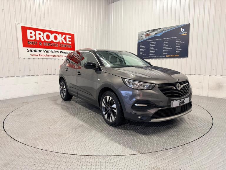 2020 Vauxhall Grandland X 1.2 Turbo SRi Nav 5dr HATCHBACK PETROL Manual