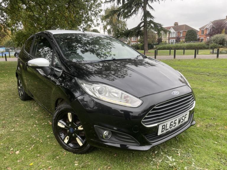 FORD FIESTA 1.3 Zetec Black Edition 2015