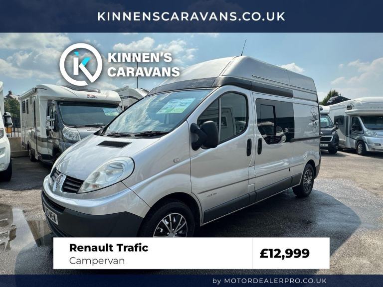 2012 Renault Trafic Campervan
