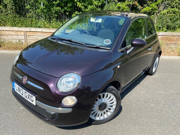 2013 Fiat 500 1.2 Lounge Hatchback 3dr Petrol Manual Euro 4 (69 bhp) Petrol
