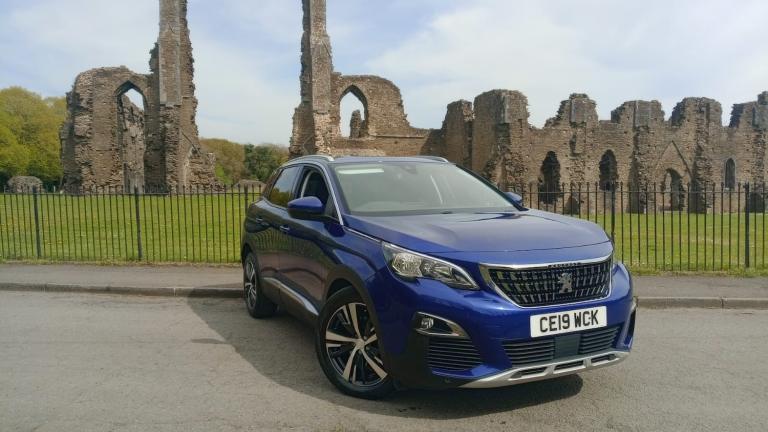 2019 Peugeot 3008 1.5 BlueHDi Allure 5dr * 1 OWNER* 12 MTH MOT* HATCHBACK Diesel Manual