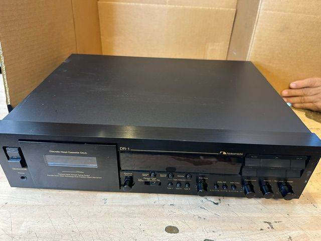 NAKAMICHI DR-1   3 Head Cassette Tape Deck  Direct Drive motor Fully serviced 