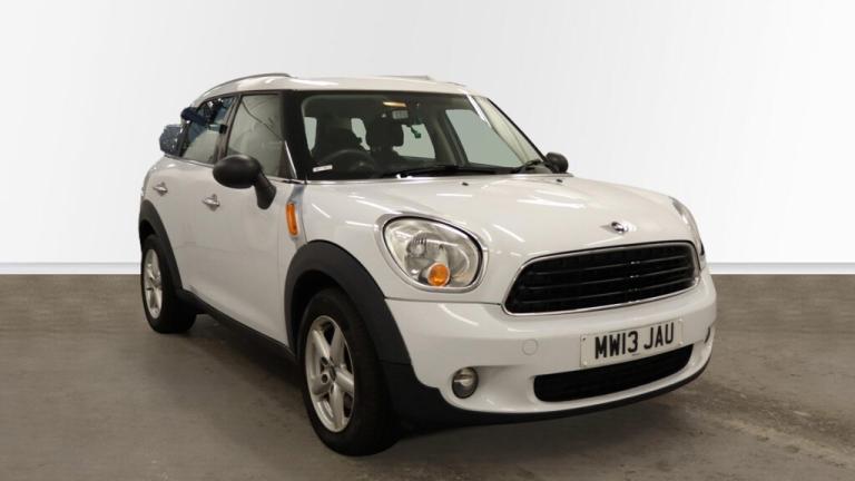2013 MINI Countryman 1.6 One D 5dr HATCHBACK Diesel Manual