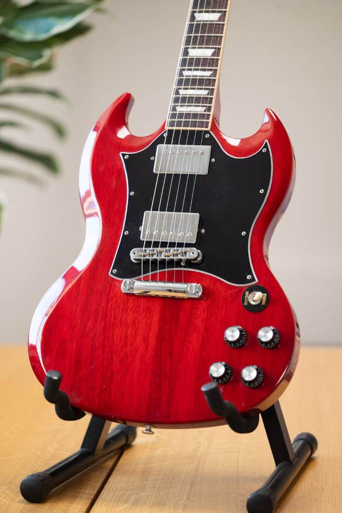 2024 Gibson USA SG Standard in Cherry Red