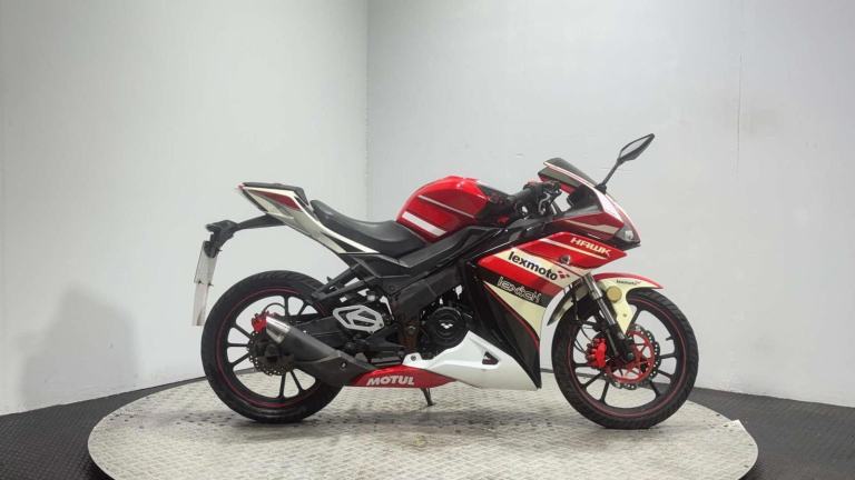Lexmoto Hawk 2017 ONLY 3K PROJECT BIKE 1 OWNER SPORTS LEARNER BIKE 125CC