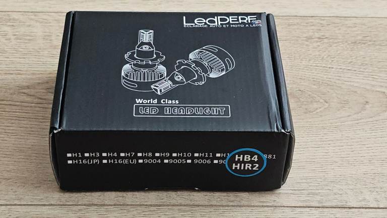 Bright LED HIR2 (9012) for Toyota Auris