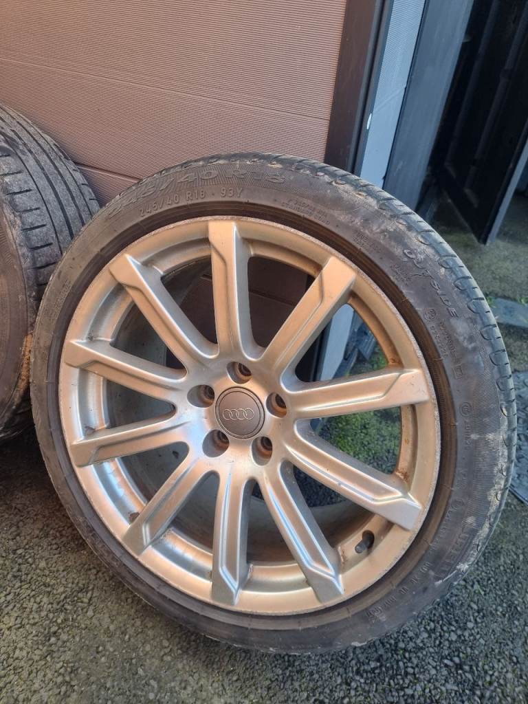 Audi 18" alloy