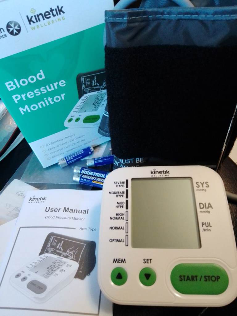 Blood pressure monitor new unused 