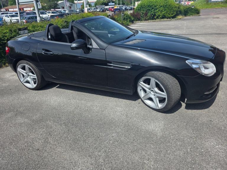 2012 Mercedes-Benz SLK SLK 250 CDI BlueEFFICIENCY 2dr Tip Auto CONVERTIBLE Diesel Automatic
