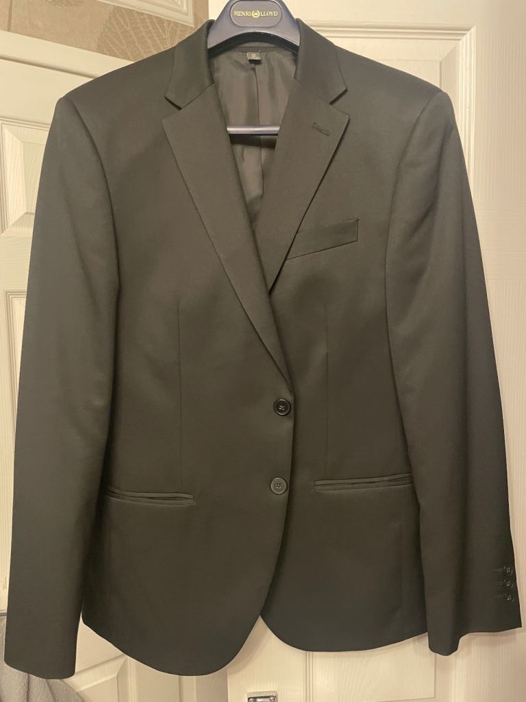 Black Suit Jacket 