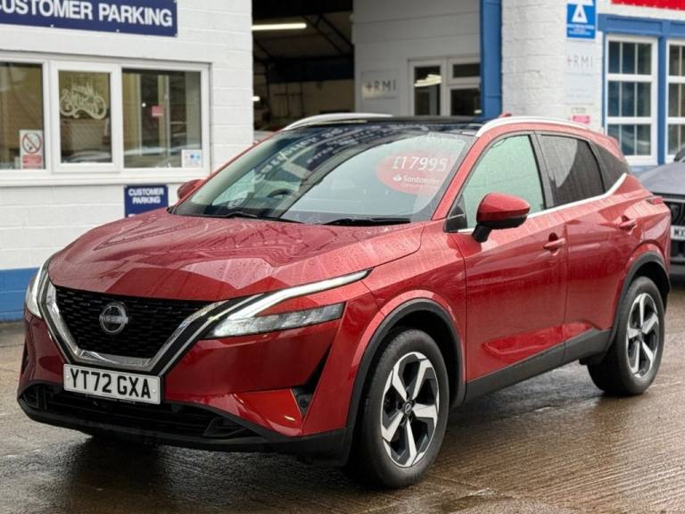 2022 Nissan Qashqai 1.3 DiG-T MH N-Connecta 5dr HATCHBACK PETROL Manual