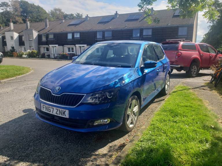 12 month MOT 67plate Skoda Fabia