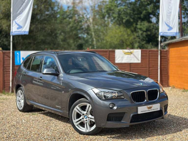 2014 BMW X1 2.0 20d M Sport SUV 5dr Diesel Auto xDrive Euro 5 (s/s) (184 ps) 4x4 Diesel Automatic
